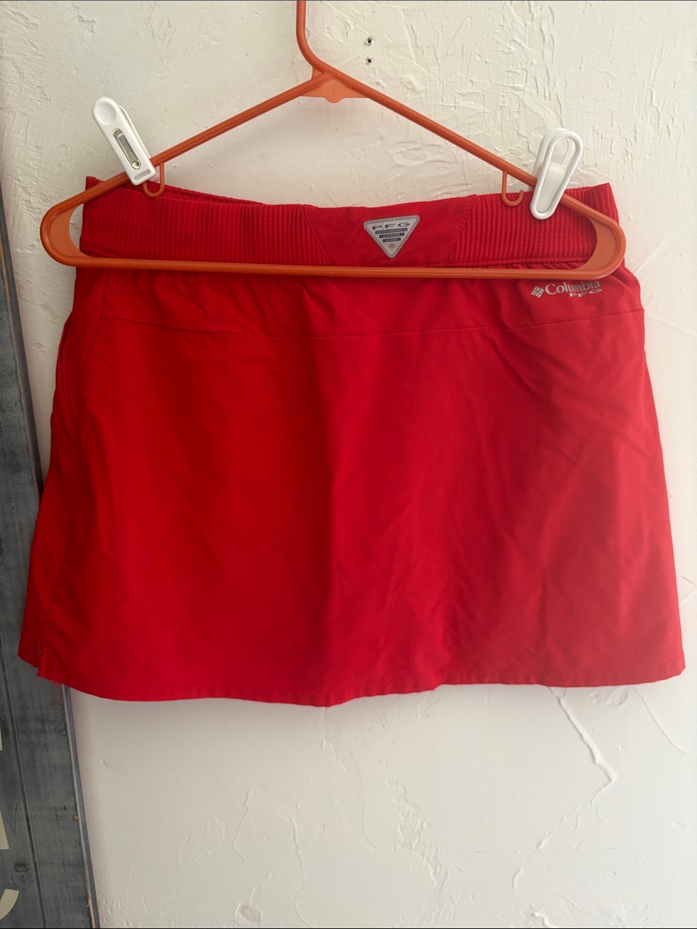 Columbia Red Athletic Skirt - Picture 2 of 8
